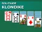 Leikur Solitaire Klondike á netinu