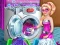 Leikur Superdoll Washing Capes á netinu