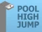 Leikur Pool High Jump á netinu