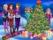 Leikur Princesses Christmas tree á netinu