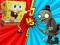 Leikur Zombie Vs SpongeBoob á netinu
