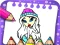 Leikur Easy Bratz Coloring á netinu