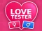 Leikur Love Tester 3 á netinu