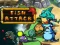 Leikur Tower defense: Fish attack á netinu