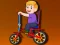 Leikur Cartoon Bike Jigsaw á netinu