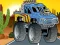 Leikur Crazy Monster Truck á netinu