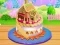 Leikur Doll House Cake Cooking á netinu