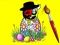 Leikur Sprunki Easter Coloring á netinu