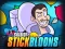 Leikur Skibidi Stick Bloons á netinu