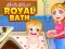 Leikur Baby Hazel Royal Bath á netinu