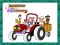 Leikur Tractor Coloring Pages á netinu