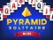 Leikur Pyramid Solitaire Blue á netinu