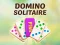 Leikur Domino Solitaire á netinu