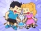 Leikur Toilet Rush Race: Draw Puzzle á netinu