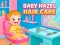 Leikur Baby Hazel Hair Care á netinu