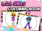 Leikur L.O.L OMG Girls Coloring Book á netinu