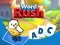 Leikur Word Rush á netinu