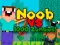Leikur Noob vs 1000 Zombies á netinu