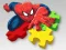 Leikur Spiderman Puzzle á netinu