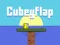 Leikur CubeyFlap á netinu