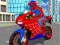 Leikur Hero Stunt Spider Bike Simulator 3d 2 á netinu