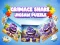 Leikur Grimace Shake Jigsaw Puzzle á netinu