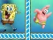 Leikur SpongeBob Tic Tac Toe á netinu