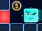 Leikur Neon Tile Rush á netinu