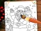 Leikur Christmas Coloring Game á netinu