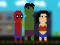 Leikur Super Heroes Runner á netinu