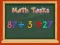 Leikur Math Tasks True or False á netinu