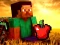 Leikur Mineblox Apple Shooter á netinu