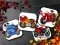 Leikur Cartoon Motorbikes Memory á netinu