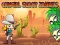 Leikur Cowgirl Shoot Zombies á netinu