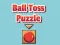 Leikur Ball Toss Puzzle á netinu