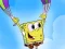Leikur Flying Sponge Bob á netinu