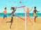 Leikur Beach Volleyball Jigsaw á netinu