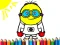 Leikur Cute Monsters Coloring Book á netinu