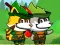 Leikur Super Raccoon World á netinu