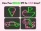 Leikur Brain Test: One Line Draw Puzzle á netinu