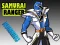 Leikur Samurai Ranger Running á netinu
