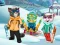 Leikur Cats Winter Fun á netinu