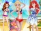 Leikur Summer Beach Outfits á netinu