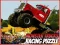 Leikur Monster Trucks Racing Puzzle á netinu