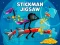 Leikur Stickman Jigsaw á netinu