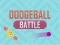 Leikur Dodgeball Battle á netinu