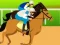 Leikur Horse racing typing á netinu