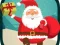 Leikur Pixel Santa Run á netinu