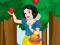 Leikur Snow White Patchwork Dress á netinu