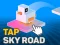 Leikur Tap Sky Road á netinu